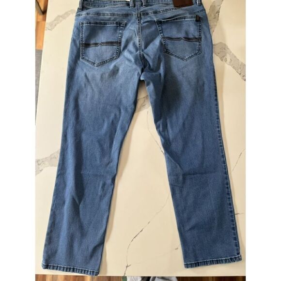 Buffalo David Bitton Men’s Axel Stretch Jeans Sz 38x29 - Picture 4 of 7